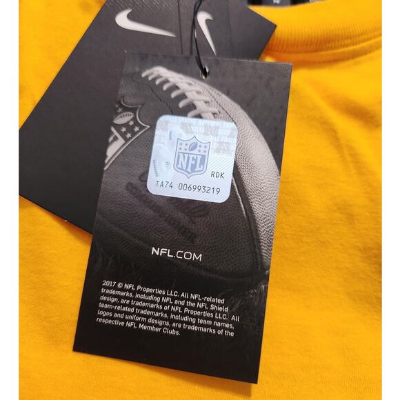 Nike Men's Medium T-Shirt NWT Washington Redskins Football - Picture 6 of 7